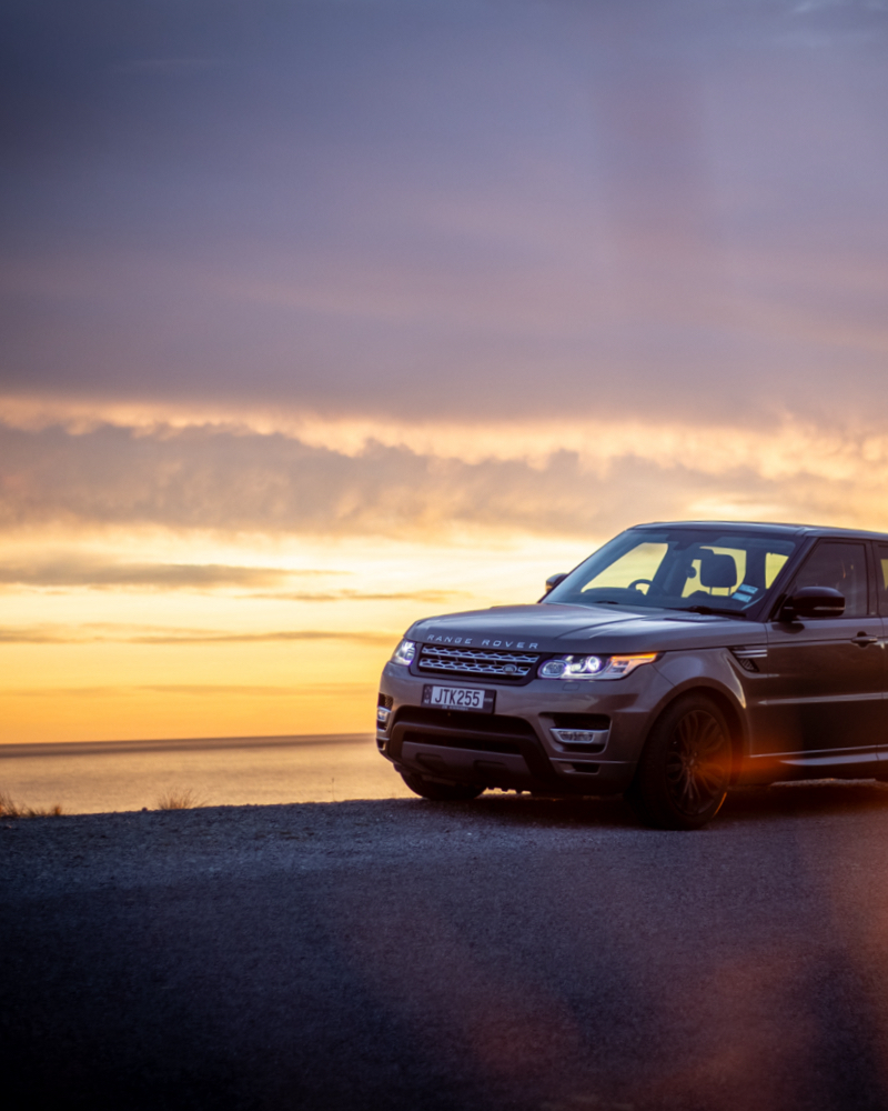 West Coast Glacier Drive