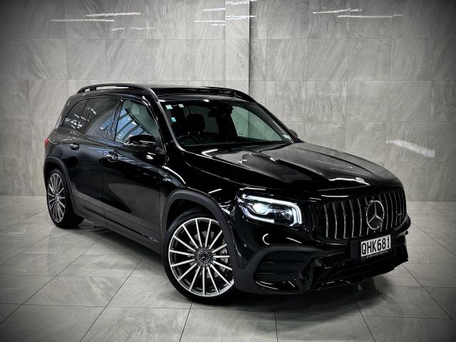 Mercedes-AMG GLB 35 — premium car rental Christchurch