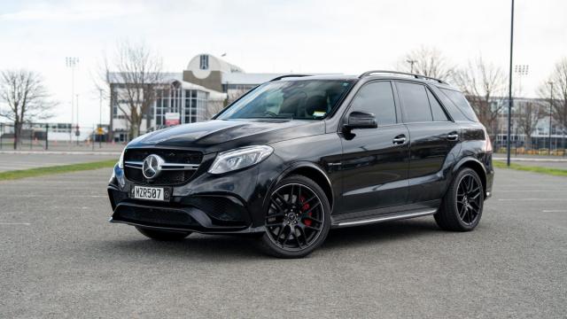 Mercedes-AMG GLE 63 S — premium car rental Christchurch