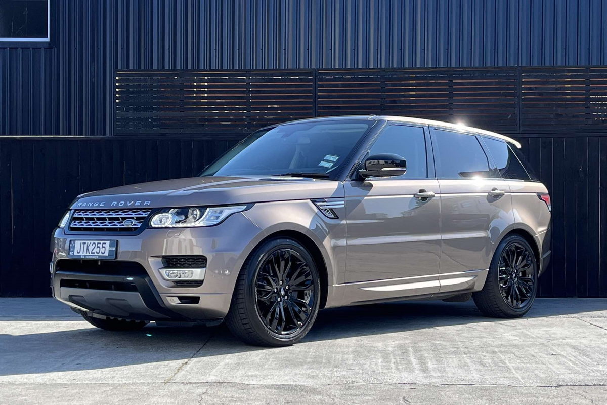 Range Rover Sport (Diesel) wedding car