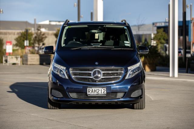 Mercedes-Benz V-Class — premium car rental Christchurch